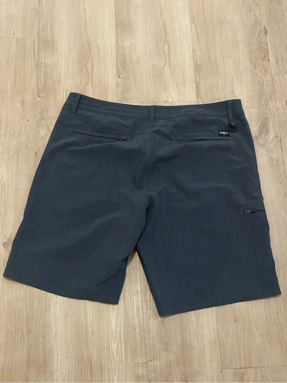 O'Neill Men's Dark Navy Flat Front Shorts